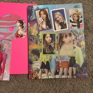 Twice Fancy Album